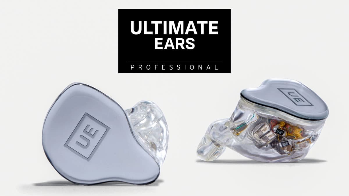 Ultimate Ears Professional sérsmíðuð heyrnatól
