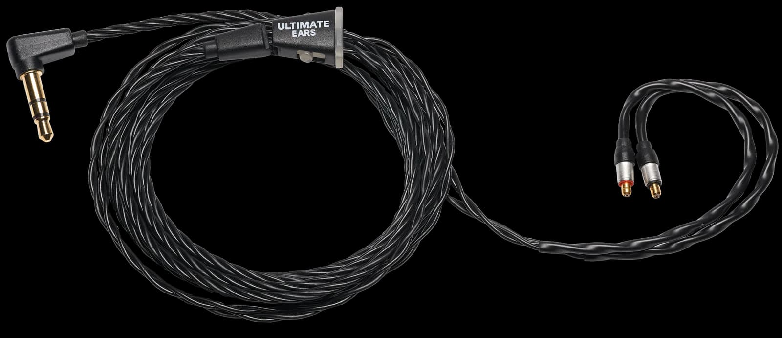 IPX/T2 Earloop Black Cable