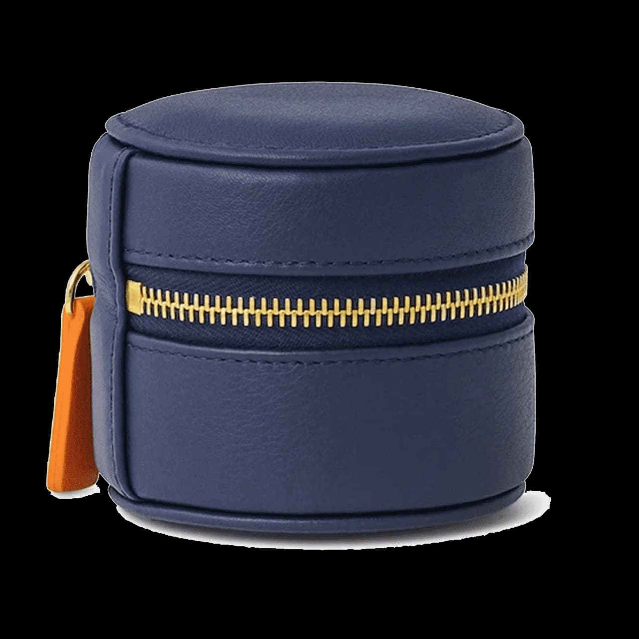 STOW Large Leather Case