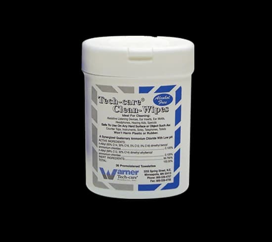 Tech-Care Clean Wipes (160 stk)